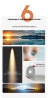 Spotlight LED Pequeño Ángulo De Haz 5W 7W 9W 3 8 15 Grados Para Iluminación De Techo Arte Hogar Museo Foco Incorporado - details 1