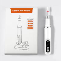 1PC Máquina De Manicura Eléctrica Para El Hogar Eliminación De Piel Muerta Con 6 Cabezas De Mezcla Diferentes Herramienta De Pulido De Uñas - details 7