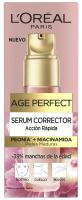 L'OREAL Age Perfect sérum corrector con peonía + niacinamida para rostro, cuello y manos dosificador 30 ml para pieles maduras【ROUA】 - details 0