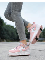 Zapatos Para Niños Y Estudiantes Con Ruedas Invisibles Y Cuatro Ruedas Deportivos Y De Exterior Para Niños Y Niñas Tallas Grandes Cómodos Para Caminar Y Jugar - details 23