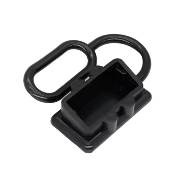 Cubierta De Polvo Suave Para Conector De Energía De 2 Pines 50A 120A 175A 350A 600V Accesorios Capa De Polvo Para Conector De Batería Material De Goma - 1