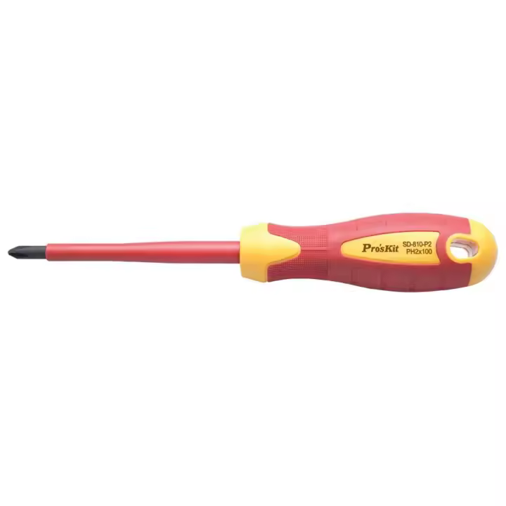 Destornillador para electricista DIN 1000V, Estrella #2 - 1