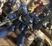 Figura De Acción STAR Kampfer HG 1/144 MS-18E Modelo a Montar Juguete Para Niños Regalo Adorno Coleccionable Con Pegatinas De Entrega De Agua - details 0