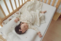 SPEIRA Manta envolvent de Verano para Bebe, colcha FINA de 2 Capas, mantas de muselina, Gasa Floral con estampado, ropa de Cama para niños - details 16