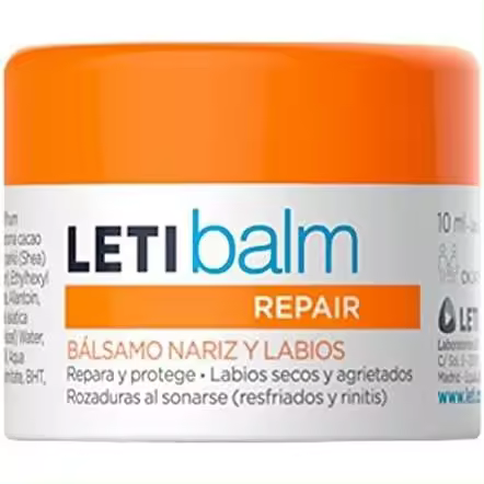 LETIbalm Repair Pediátrico Bálsamo Nariz Labios 10 ml - 1