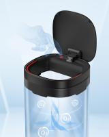 Cubo de Basura Automático de 50L con Sensor de Movimiento - Eliminación de Olores con Ozono, Indicador Luminoso Multicolor, Tapa de Acero Inoxidable - details 11