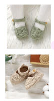 Zapatos Para Bebé Recién Nacidos Niña 0-1Año Moda Color Sólido Punto De Tejido Antideslizante Suave Primera Pasos Invierno Pre-walker - details 13