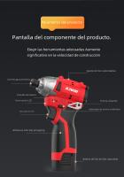 NANWEI Destornillador Eléctrico Recargable De Ión De Litio Sin Cable 16.8V Con Motor Brushless Torque Máximo 140NM Para DIY En El Hogar - details 14