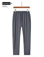 Pantalones De Running Para Hombre Cómodos Y Transpirables Hechos De Seda De Hielo Absorbentes De Sudor Y Secado Rápido Para Deporte Al Aire Libre - details 13