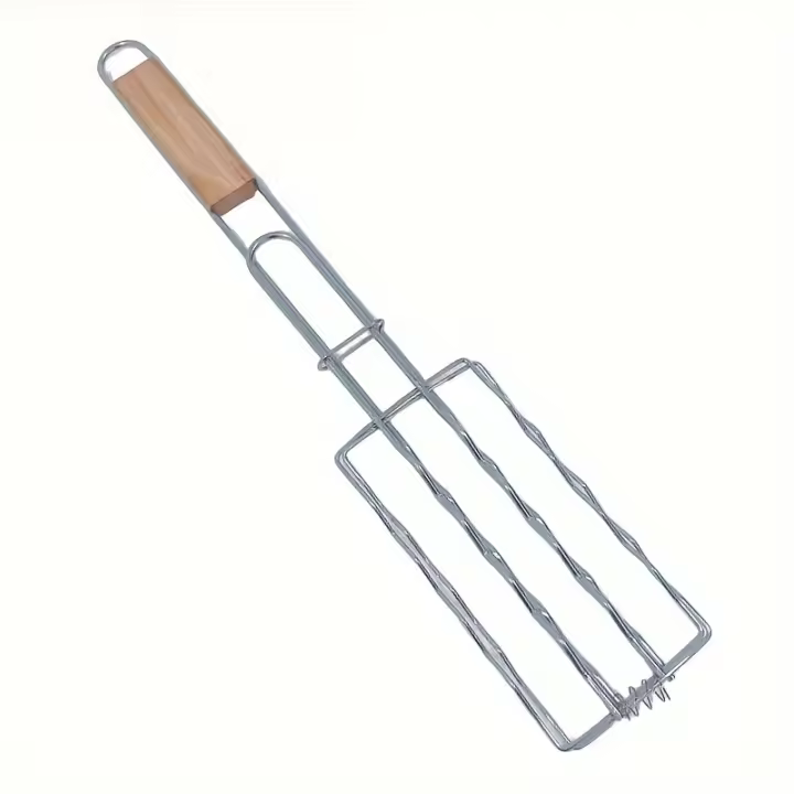 Clips De Asado BBQ Redable Y Plegable Para Hot Dog Y Salchicha Adecuado Para Fiestas Familiares Y Uso Al Aire Libre - 1