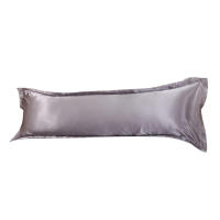 Funda De Almohada Corporal Completa 48x120cm / 48x150cm - Negro Fityle 100% Poliéster Cubierta Para Almohada De Cuerpo - details 5