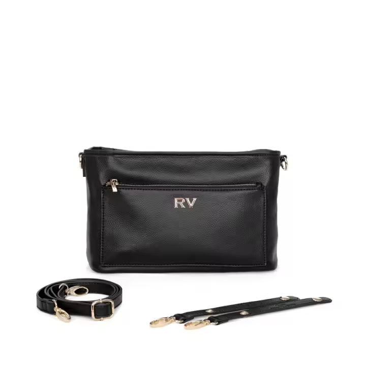 BOLSO ORGANIZADOR SHOM-RV  NEGRO - 1