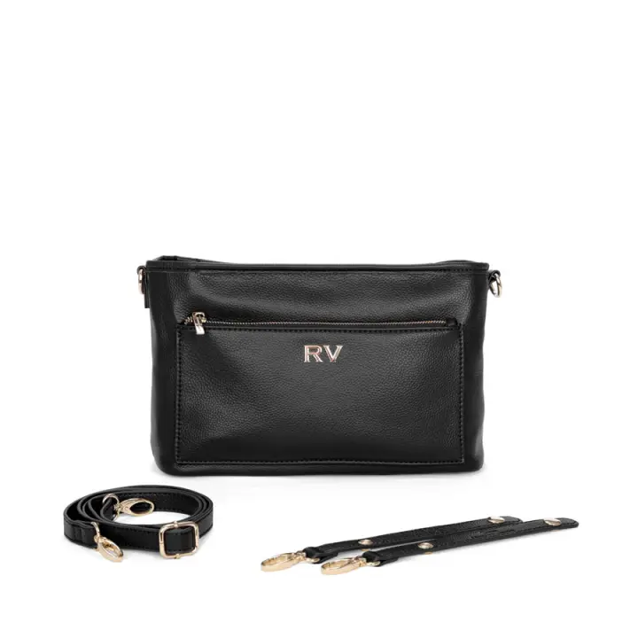 BOLSO ORGANIZADOR SHOM-RV  NEGRO - 1