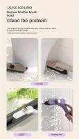 Cepillo De Limpieza Multifuncional Para Piso De Azulejos De Baño Con Cerdas Fuertes Y Rotación Herramienta De Limpieza Doméstica Ecológica - details 4