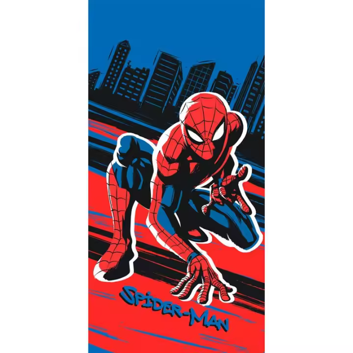 Toalla Spiderman Marvel Microfibra 70x140cm - 1
