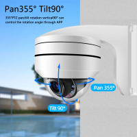 Cámara Analógica PTZ Zoom 12X Exterior Con Visión Nocturna 5MP Para Seguridad CCTV Wired Compatible Con Sistema DVR 4K AHD NINIVISION - details 10