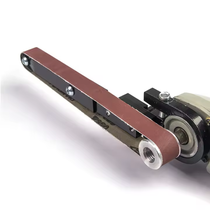 Mini Lijadora Eléctrica De Cinturón Para DIY Herramienta De Pulido Y Tratamiento De Superficie Para Metal M10 Con Cinturón De Grano - 1