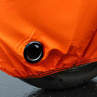 Cubierta De Motocicleta 190T Protección Contra Polvo Y UV Impermeable Y Resistente Al Desgaste Para Todas Las Estaciones Para Motocicletas Y Scooters - details 12