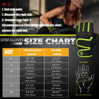 Guantes De Gimnasio MOREOK Antideslizantes Con Almohadillas De 3MM Para Levantamiento De Pesas Y Ejercicios De Kettlebell Para Hombres - details 0