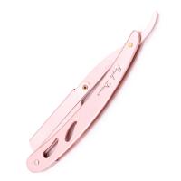 Cuchilla De Afeitar Para Hombres Con 10 Hojas Acero Inoxidable Barber Razor Herramienta De Peluquería Afeitadora Portátil Para Rostro Y Cuerpo Z6102 - details 2