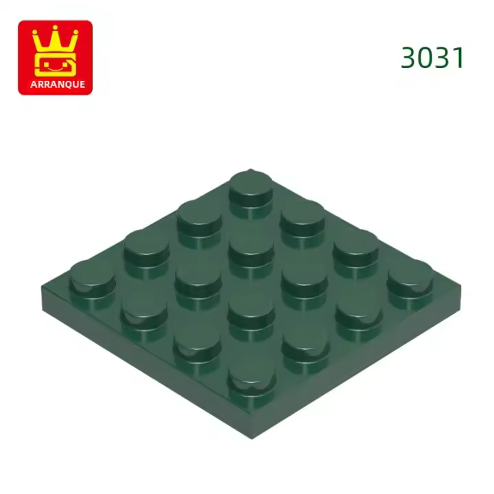 Bloques De Construcción Compatible Con Bloques De Ladrillo Wange 44Pcs 3031 4x4 Para Niños Juguetes Educativos DIY Regalo Caja - 1