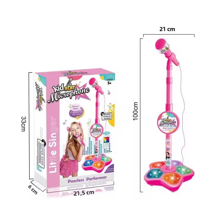 PORCHEDDU Microphone Musical With Altador Y Instrumentos Musicales Juguete Educativo De Entrenamiento Cerebral Gift De Cumpleanos Para Niños Y Niños - 1