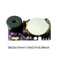 1-10PCS Maker De Ruido Oculto PCB Beeping Cricket Para Broma En Fiestas De Halloween Suministros De Sonido De Cricket Para Juegos De April Fools' Day - details 14