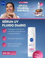 NIVEA Cellular Expert Filler Sérum Facial Fluido UV Diario SPF50+ - 30ml - details 0