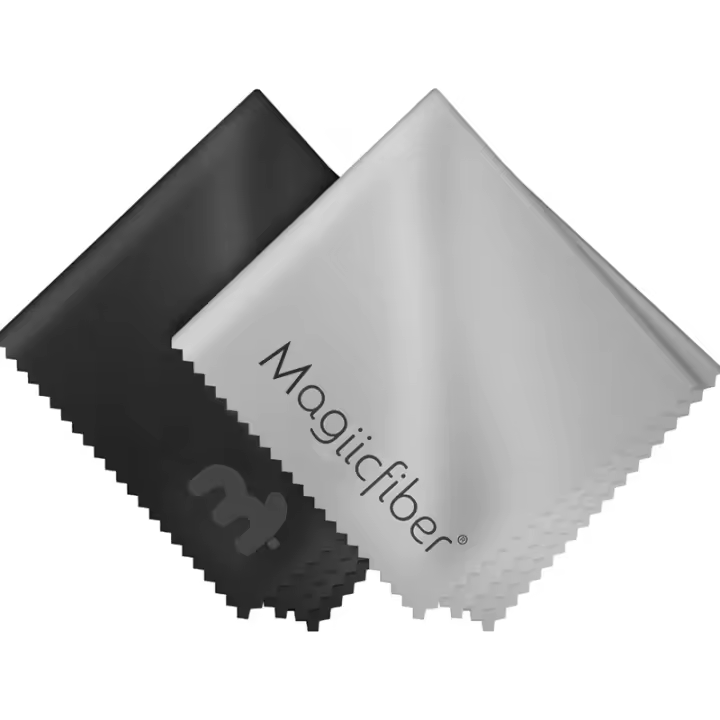 Toallas De Limpieza MagiicFiber De Microfibra Alta Densidad Sin Marcas Suaves Y Eficientes Toallas De Limpieza Premium - 1