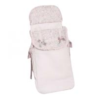 SACO UNIVERSAL 3 USOS BABYLINE DE LA COLECCIÓN CARAMELO. COLCHA + SACO CAPAZO + FUNDA CAPAZO - details 1