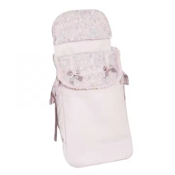 SACO UNIVERSAL 3 USOS BABYLINE DE LA COLECCIÓN CARAMELO. COLCHA + SACO CAPAZO + FUNDA CAPAZO - 1