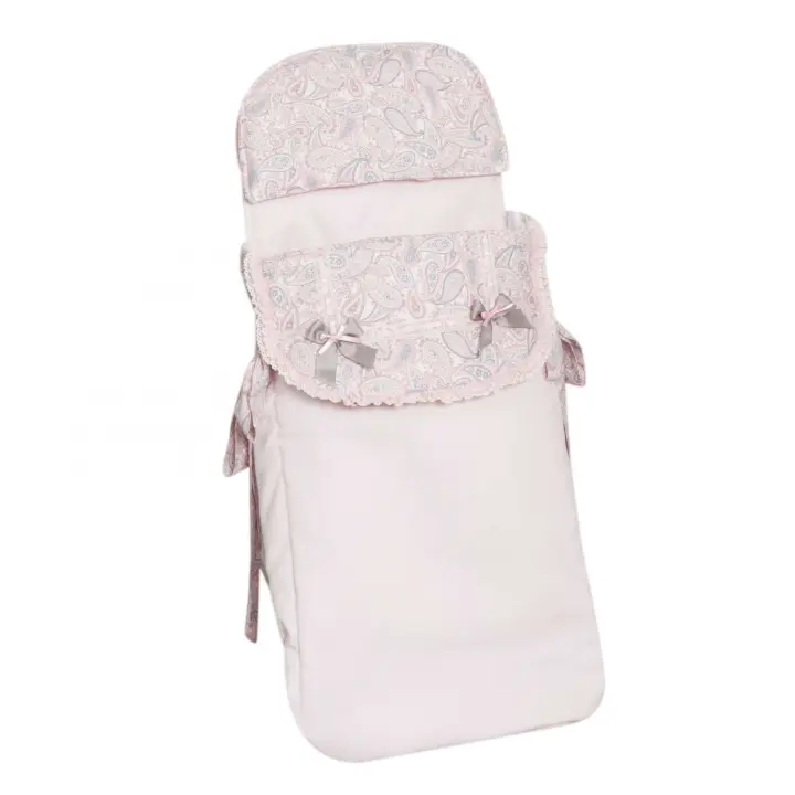 SACO UNIVERSAL 3 USOS BABYLINE DE LA COLECCIÓN CARAMELO. COLCHA + SACO CAPAZO + FUNDA CAPAZO - 1