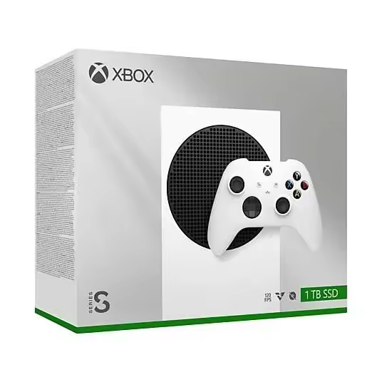 Microsoft Xbox Series S, 1 TB, Blanca, Digital - 1