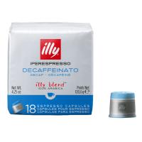 illy Cápsulas Café Iperespresso Tueste DESCAFEINADO, 6 Pack de 18 Cápsulas, Total 108 Cápsulas - QUMIR - details 1