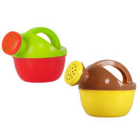 2 Pcs Juego De Botellas De Agua Para Niños Pequeños Plantas Juguete De Playa Y Baño Plástico Pequeño Kettle De Jardín - details 2