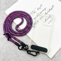 Correa Cruzada Universal De 120CM Para Teléfono Móvil Y Deportes De Escalada En Nylon Colorido Cadena Sola De Cordón Unisex - details 6