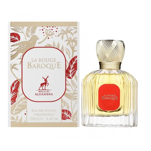 Maisi5on Alhambra Perfume árabe LA ROUGE BAROQUE unisex - 1