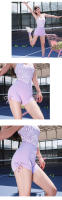 Shorts De Yoga Para Mujer Cintura Alta Verano Fitness Levantamiento De Glúteos Running Gimnasio Deporte Material SPANDEX - details 7