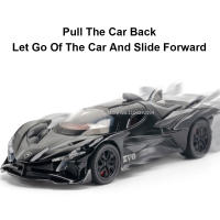 Coche De Deportes De Aleación Apollo EVO 1/32 Con Sonido Y Luz Modelo De Coche De Acción Para Niños Diseño Interior Exquisito Regalo Para Niños - details 6