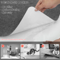 Alfombra De Silla De Computadora Antideslizante Autoadhesiva Protectora Para Escritorio Y Juego Resistente Al Desgaste Matriz De Bambú - details 5