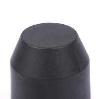 Cubierta De Bolígrafo De Remolque Universal 50mm Para Coche Accesorios Duraderos Negro Cubierta Protectora Para Remolques Y Caravanas - details 6