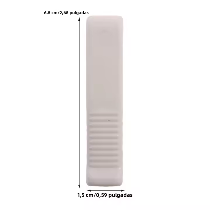 1PC Creativo Abreampulayas De Plástico Para Médicos Y Enfermeras Herramienta Médica Con Manija Conveniente Para Brotar Ampílulas De Pescado - 1