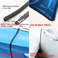 Pegatinas Decorativas Para Puertas De Coche Protección Antigolpes Y Anti-Resbaladizas De Goma Protector De Borde De Puerta De Coche - details 5