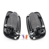 Manija De Puerta Exterior Para Coche 15034985 15034986 Compatible Con CHEVROLET AVALANCHE SILVERADO SUBURBAN 1500 2500 TAHOE GMC SIERRA Pieza De Repuesto De Automóvil Material ABS - details 14
