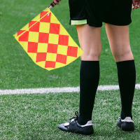Set De 2 Banderas De Fútbol Para Arbitros Equipamiento De Juego Deportivo Fair Play Europeas Refuerzo De Calidad China - details 2