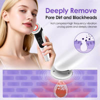 Dispositivo De Belleza Facial 7 En 1 Rejuvenecimiento De Piel Masajeador Facial Y Cuello Firmado Apparatus De Cuidado Facial Con Masaje Vibration - details 14