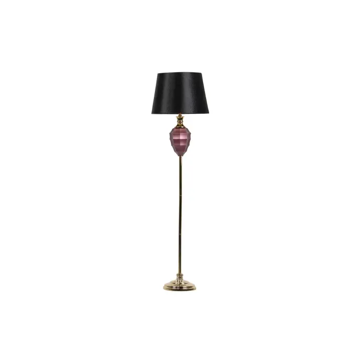 Adda Home Lámpara de Suelo Cristal Gemstone 40,5x40,5x165 Cm - Estilo y Funcionalidad - 1