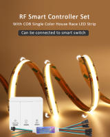 Tira De LED COB IC Flujo De Agua Con Control Sincronizado Y Interruptor ON/OFF WS2811 Pixel DC 24V Flexible Para Decoración De Habitación - details 1