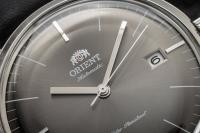 reloj automático hombre Orient Bambino TAC0000CA 40,5mm F6724  30m WR correa de cuero (admite cuerda manual) - details 1