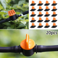 20Pcs Válvulas De Control Mini Para Riega 4/7mm Tubo De Agua Válvula De Flujo De Agua Con Diámetro Interno De 4mm - details 1